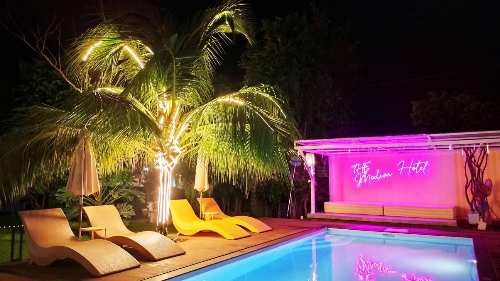 The Modeva Hotel Kanchanaburi City Exterior photo