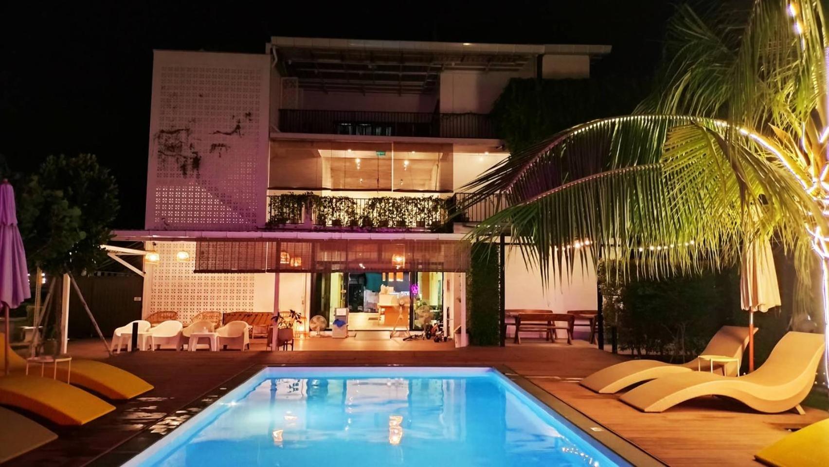 The Modeva Hotel Kanchanaburi City Exterior photo