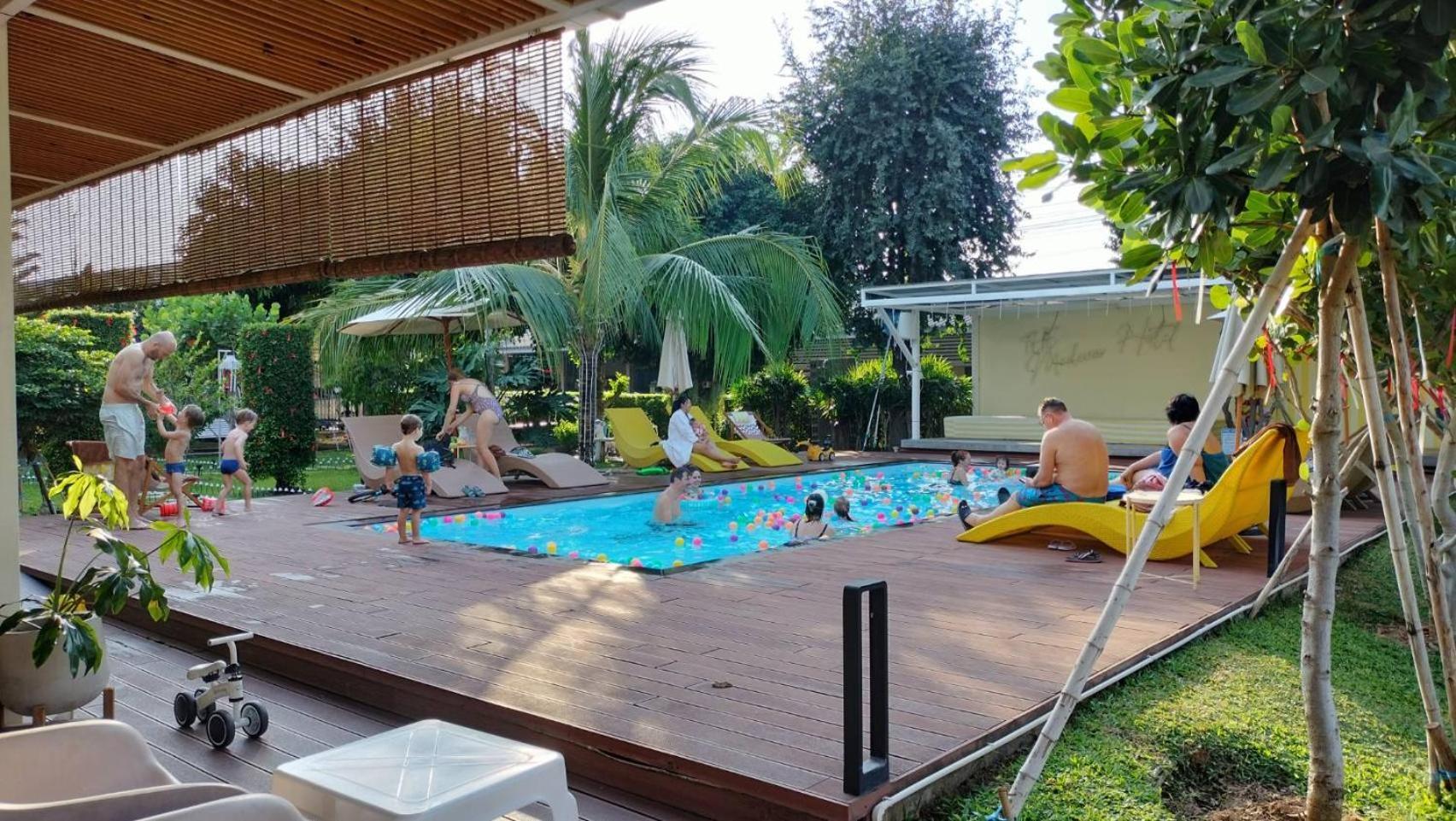 The Modeva Hotel Kanchanaburi City Exterior photo